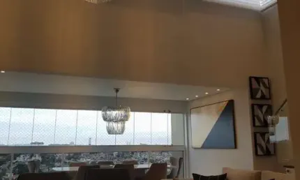 Cobertura para venda em parque monte líbano de 217.00m² com 3 quartos, 3 suites e 3 garagens