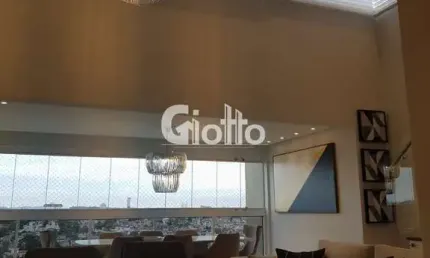 Cobertura para venda em parque monte líbano de 217.00m² com 3 quartos, 3 suites e 3 garagens