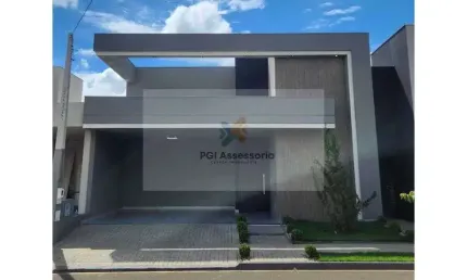 Casa de condomínio para venda em setlife mirassol de 166.00m² com 2 quartos e 2 suites