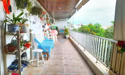 Apartamento para venda em Jardim Guanabara de 144.00m² com 4 Quartos e 2 Garagens