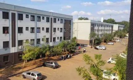 Apartamento para venda em ribeirão verde de 46.00m² com 2 quartos e 1 garagem