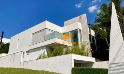 Casa de condomínio para venda em anhangabaú de 510.00m² com 3 quartos, 3 suites e 4 garagens