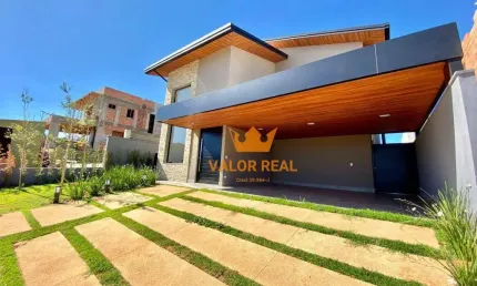 Casa de condomínio para venda em jardim samambaia de 300.00m² com 3 quartos, 3 suites e 4 garagens