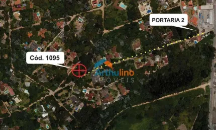 Terreno en condomínio para venda em jardim colibri de 1000.00m²