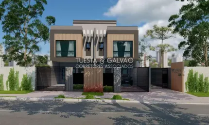 Casa de Condomínio para venda em Boqueirão de 123.00m² com 3 Quartos, 3 Suites e 2 Garagens