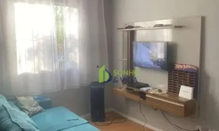 Apartamento para venda em cidade satélite íris de 44.00m² com 2 quartos e 1 garagem