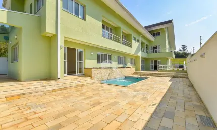 Casa para venda em santa felicidade de 845.00m² com 5 quartos, 5 suites e 6 garagens
