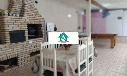 Sobrado para venda em engordadouro de 187.00m² com 3 quartos, 1 suite e 6 garagens