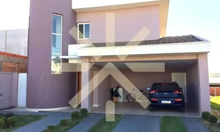 Casa para venda em condomínio residencial quebec de 308.00m² com 3 quartos, 1 suite e 4 garagens