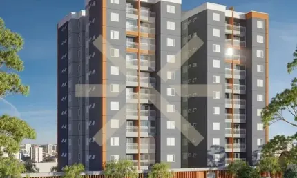Apartamento para venda em azulville de 49.33m² com 2 quartos e 1 suite