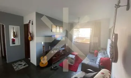 Apartamento para venda em santa paula de 56.80m² com 2 quartos e 1 garagem