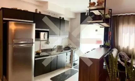 Apartamento para venda em Jardim Alvorada de 59.00m² com 2 Quartos, 1 Suite e 1 Garagem