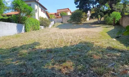 Terreno para venda em loteamento caminhos de são conrado (sousas) de 630.00m²