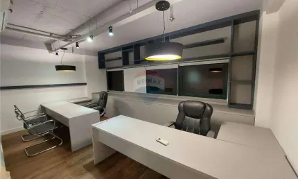 Sala comercial para venda em barra da tijuca de 44.00m² com 1 garagem