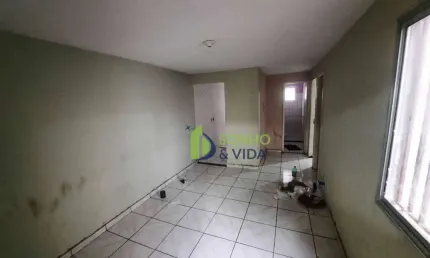 Apartamento para venda em jardim bassoli de 44.00m² com 2 quartos e 1 garagem