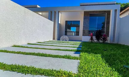 Casa para venda em Campo Pequeno de 72.00m² com 3 Quartos e 2 Garagens