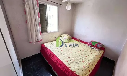 Apartamento para venda em jardim bassoli de 48.00m² com 2 quartos e 1 garagem