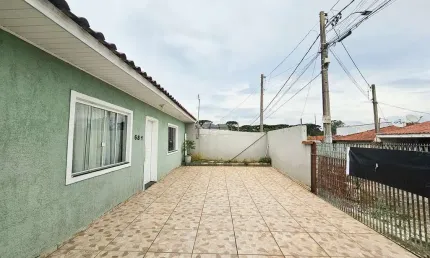 Casa para venda em Rio Pequeno de 68.00m² com 2 Quartos, 1 Suite e 1 Garagem