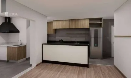 Apartamento para venda em vila mogilar de 95.00m² com 2 quartos, 2 suites e 2 garagens