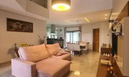 Casa de condomínio para venda em cézar de souza de 225.00m² com 3 quartos, 3 suites e 4 garagens