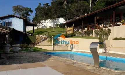 Chácara para venda em Recreio Primavera de 505.00m² com 2 Quartos, 1 Suite e 5 Garagens