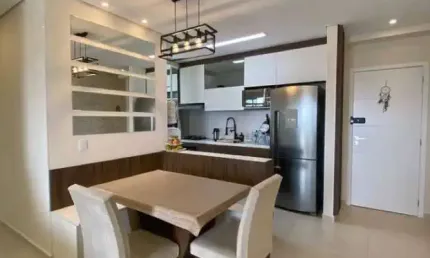 Apartamento para venda em Cézar De Souza de 74.00m² com 3 Quartos, 1 Suite e 2 Garagens