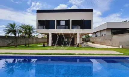 Casa de condomínio para venda em loteamento residencial pedra alta (sousas) de 518.64m² com 4 quartos, 4 suites e 4 garagens