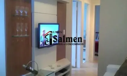 Apartamento para venda em portal dos gramados de 50.00m² com 2 quartos e 1 garagem