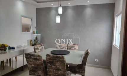 Casa de Condomínio para venda em Real Park Tietê Jundiapeba de 82.00m² com 3 Quartos, 1 Suite e 2 Garagens