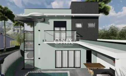 Casa de Condomínio para venda em Real Park Tietê Jundiapeba de 145.00m² com 3 Quartos e 3 Suites