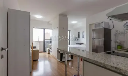 Apartamento para venda em centro de 34.00m² com 1 quarto e 1 suite