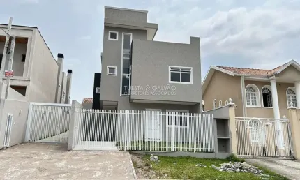 Casa de condomínio para venda em xaxim de 120.00m² com 3 quartos, 1 suite e 2 garagens
