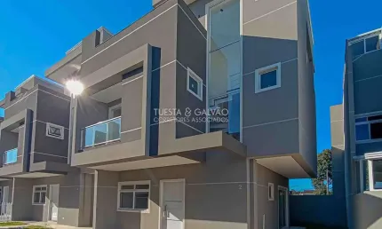 Casa de condomínio para venda em bairro alto de 123.00m² com 3 quartos, 2 suites e 1 garagem