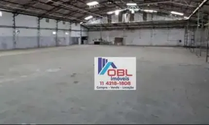 Galpão / depósito / armazém para alugar em alvarenga de 1550.00m²