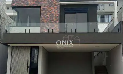 Casa de condomínio para venda em mosaico essence de 210.00m² com 3 quartos, 3 suites e 2 garagens