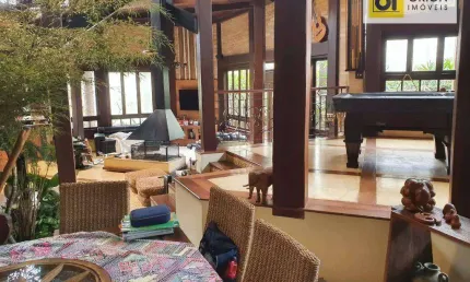 Casa de Condomínio para venda e aluguel em Morada Dos Pássaros de 550.00m² com 3 Quartos, 3 Suites e 8 Garagens