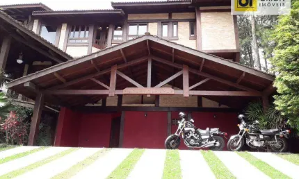 Casa de condomínio para venda e aluguel em morada dos pássaros de 550.00m² com 3 quartos, 3 suites e 8 garagens