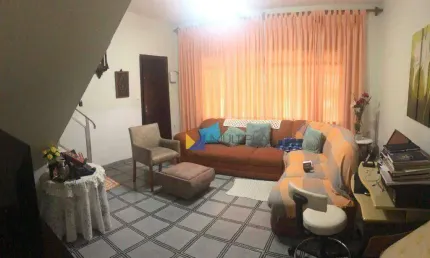 Sobrado para venda em vila augusta de 164.00m² com 3 quartos e 2 garagens