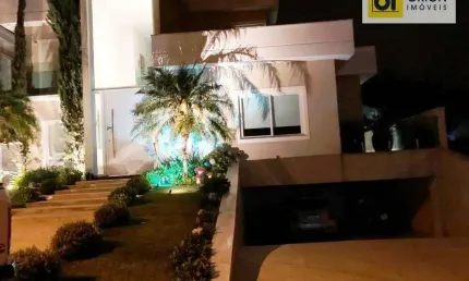 Casa de Condomínio para venda em Residencial Morada Dos Lagos de 384.00m² com 4 Quartos e 4 Suites