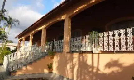 Chácara para venda em colinas do mosteiro de itaicí de 2870.00m² com 4 quartos, 2 suites e 4 garagens