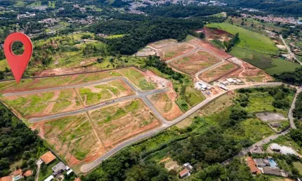 Terreno em condomínio fechado à venda na Avenida José Mezzalira, Tambore, Ivoturucaia, Jundiaí