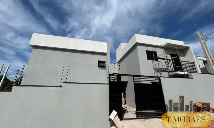Casa para venda em jardim piazza di roma de 76.00m² com 2 quartos e 2 garagens