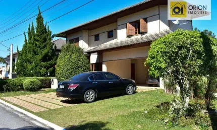 Casa de condomínio para venda em residencial morada dos lagos de 550.00m² com 4 quartos e 6 garagens
