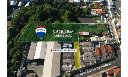 Lote / terreno para venda em campos elíseos de 3526.25m²