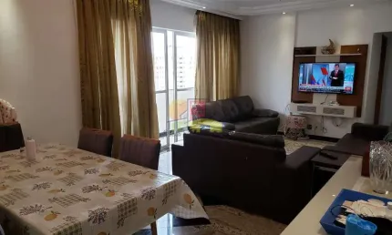 Apartamento para venda em centro de 127.00m² com 3 quartos, 1 suite e 1 garagem