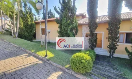 Casa de condomínio para venda em granja viana de 185.00m² com 3 quartos, 1 suite e 4 garagens