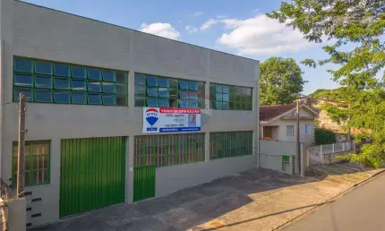 Galpão / depósito / armazém para venda em vila proost de souza de 1411.00m² com 12 garagens