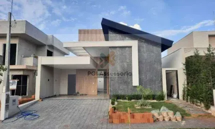 Casa de condomínio para venda em residencial figueira ii de 253.00m² com 3 quartos e 3 suites