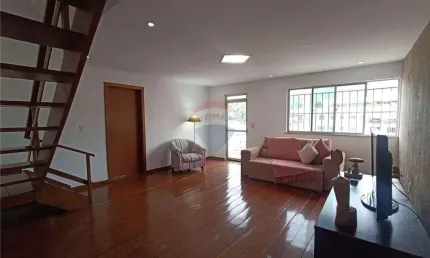 Cobertura para venda em Praça Seca de 148.00m² com 3 Quartos e 3 Garagens