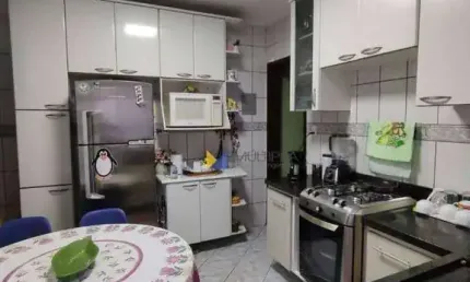 Casa para venda em jardim santa mena de 90.00m² com 2 quartos, 2 suites e 2 garagens